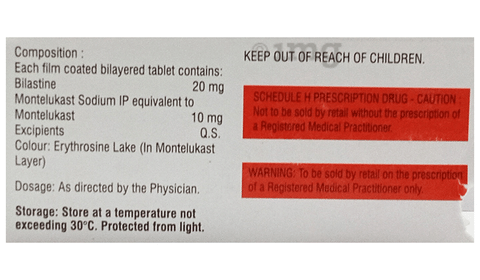 Drownil M Tablet image