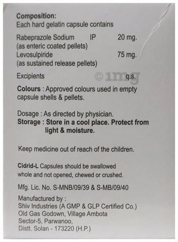 Cidrid-L Capsule SR