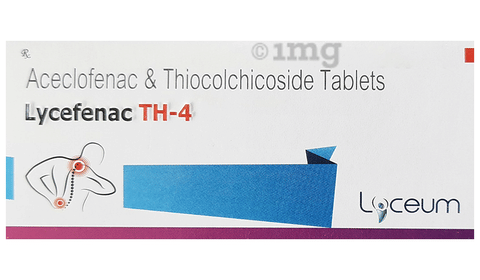 Lycefenac TH 4 Tablet image
