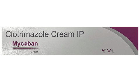 Mycoban 1% Cream image