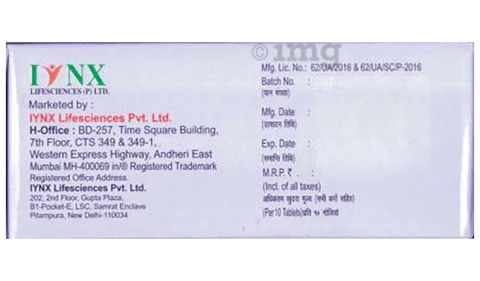 Rosiynx 10 Tablet image