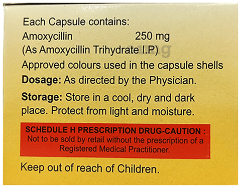 Opimox 250 Capsule image Opimox 250 Capsule image