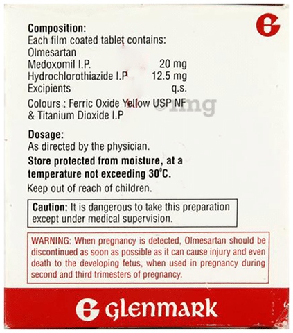Olmax-H Tablet