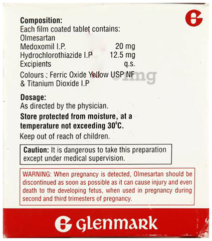 Olmax-H Tablet image
