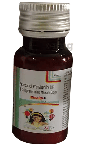 Rinolife-P Oral Drops 3