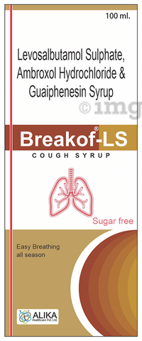 Breakoff-LS Syrup Sugar Free