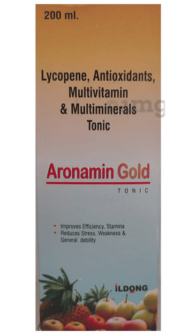 Aronamin Gold Tonic image Aronamin Gold Tonic image