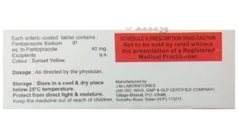 Solepan 40 Tablet image Solepan 40 Tablet image