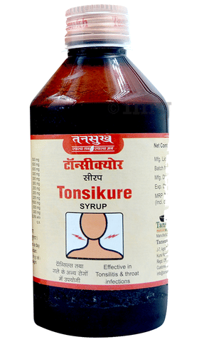 Tansukh Tonsikure Syrup image Tansukh Tonsikure Syrup image