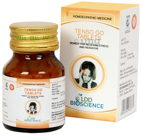 LDD Bioscience Tenso Go Tablet image LDD Bioscience Tenso Go Tablet image