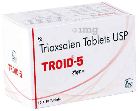 Troid 5mg Tablet image