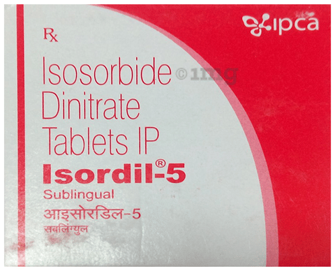 Isordil 5 Sublingual tablet image