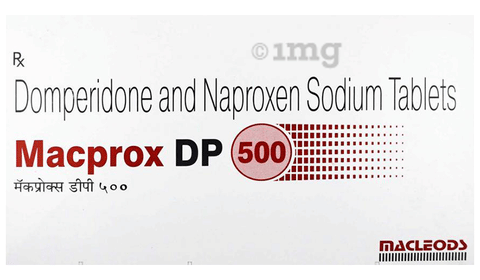 Macprox DP 500 Tablet image