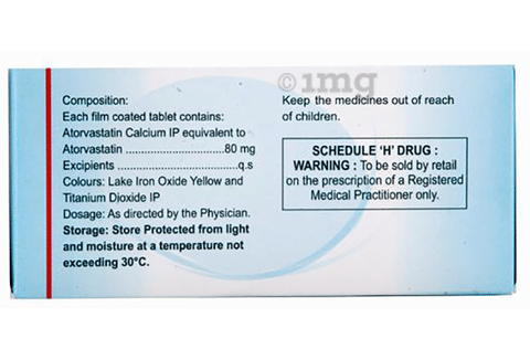 ATORsave 80 Tablet image