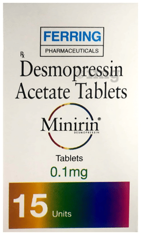Minirin 0.1mg Tablet image