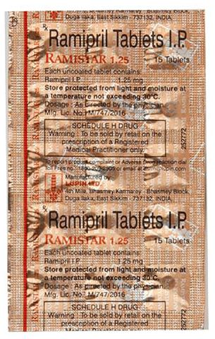 Ramistar 1.25 Tablet image