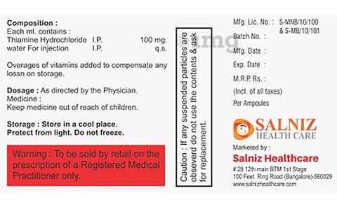 Thilift 100 Injection image