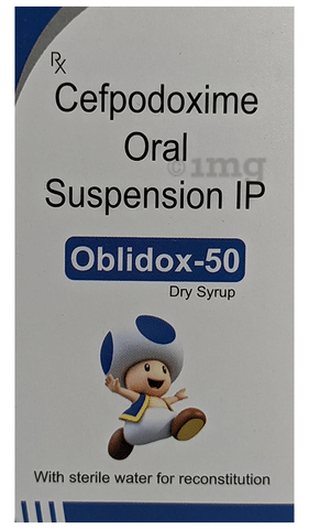 Oblidox 50 Dry Syrup image