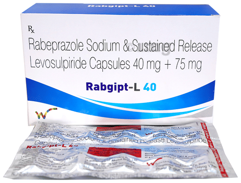 Rabgipt-L 40 Capsule SR image Rabgipt-L 40 Capsule SR image
