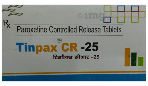 Tinpax CR 25 Tablet image Tinpax CR 25 Tablet image