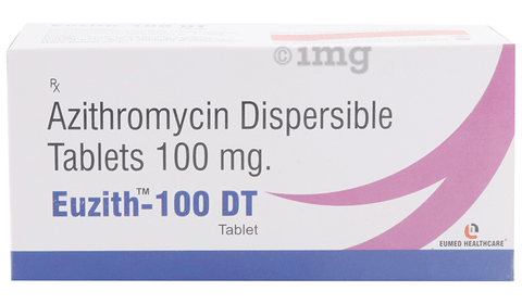 Euzith 100 DT Tablet image