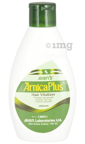 Arnica Hair Oil  Hair Vitalizer  Pahari Homoeo Pharmacy