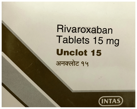 Unclot 15 Tablet image