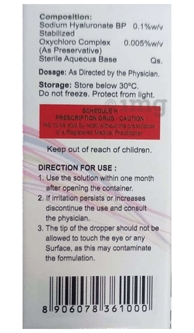 Hylofresh Eye Drop image Hylofresh Eye Drop image