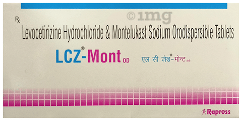 LCZ-Mont OD Tablet