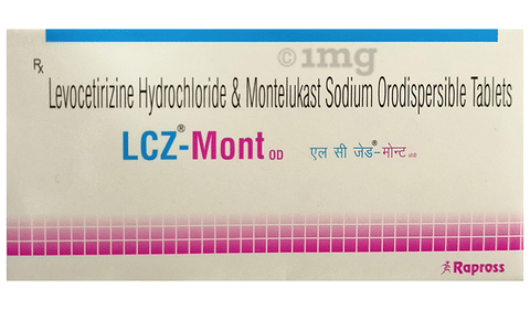 LCZ-Mont OD Tablet image LCZ-Mont OD Tablet image