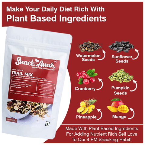 Snack Amor Trail Mix image Snack Amor Trail Mix image