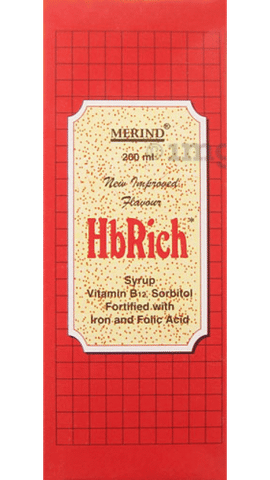 HB Rich Syrup image HB Rich Syrup image