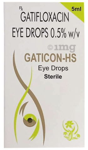 Gaticon-HS Eye Drop image