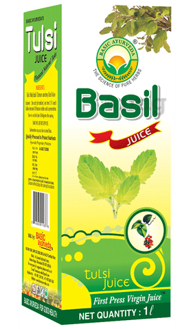 Basic Ayurveda Tulsi Ras (Basil Juice) 1