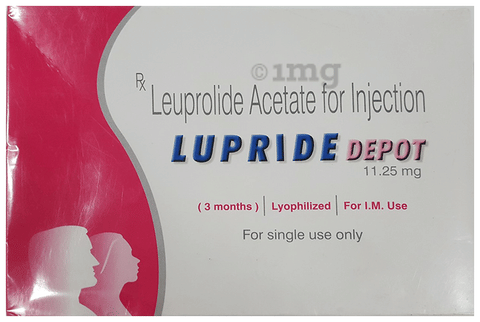 Lupride Depot 11.25mg Injection