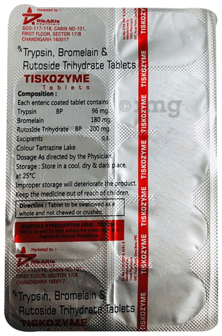 Tiskozyme Tablet image
