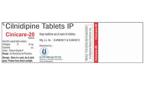 Cinicare 20 Tablet image