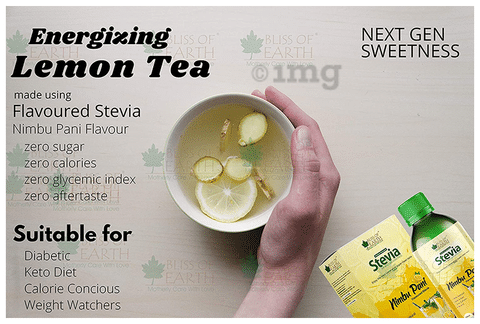 Bliss of Earth Premium Flavoured Stevia The Next Gen Sweetness