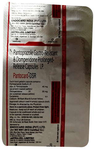 Pantocard-DSR Capsule image