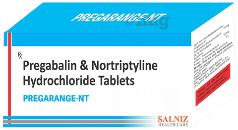 Pregarange-NT 75mg/10mg Tablet