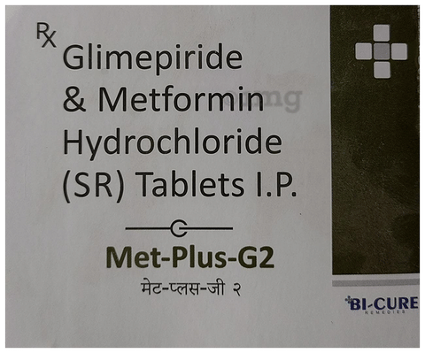 Met-Plus-G2 Tablet SR image Met-Plus-G2 Tablet SR image