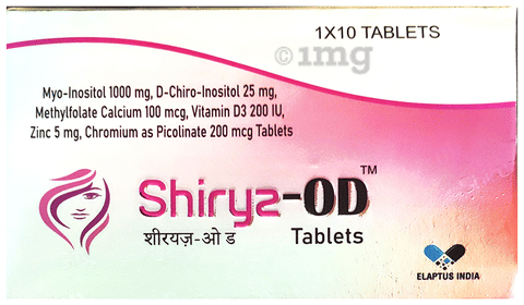 Shiryz OD Tablet image Shiryz OD Tablet image