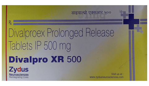 Divalpro XR 500 Tablet 1