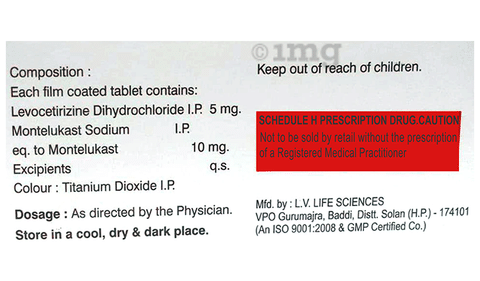 Ranzine-M Tablet