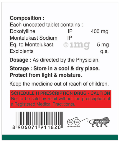 Doxocare-M Tablet image