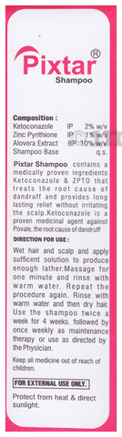Pixtar Shampoo