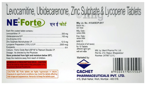 NE Forte Tablet image