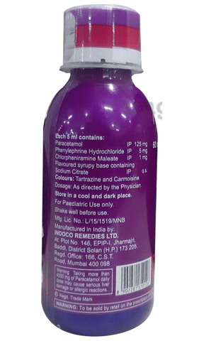 Febrex Plus Syrup Delicious Rose image Febrex Plus Syrup Delicious Rose image