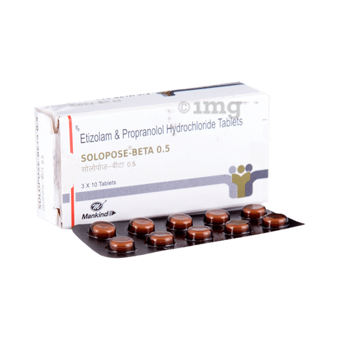 Propranolol 20 mg 1mg