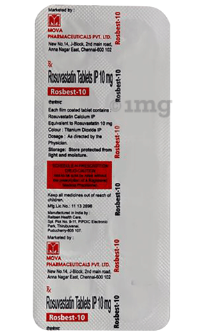 Rosbest 10 Tablet image